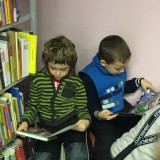 Экскурсия детей группы № 1 в библиотеку