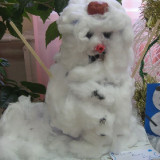Выставка «Необычный снеговик»