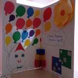 Выставка «С юбилеем, наш любимый детский сад!»
