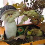 Осенняя выставка «Боровик-хозяин леса»